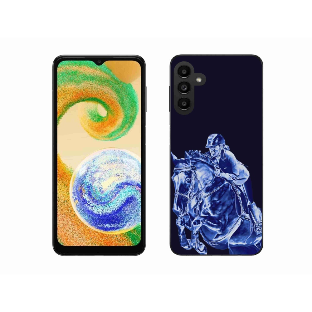 Gélový kryt mmCase na Samsung Galaxy A04s - dostihový kôň