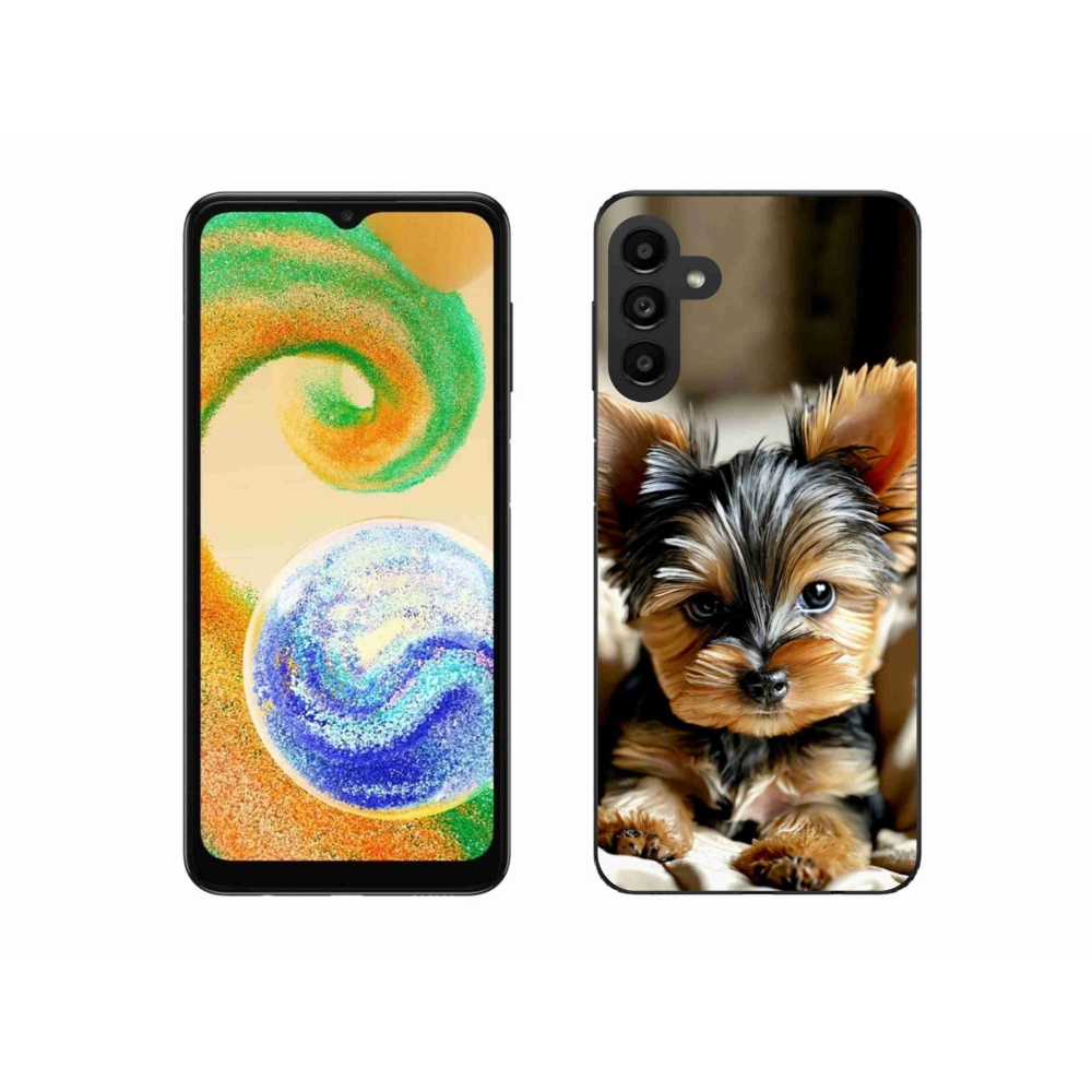 Gélový kryt mmCase na Samsung Galaxy A04s - yorkšír 11
