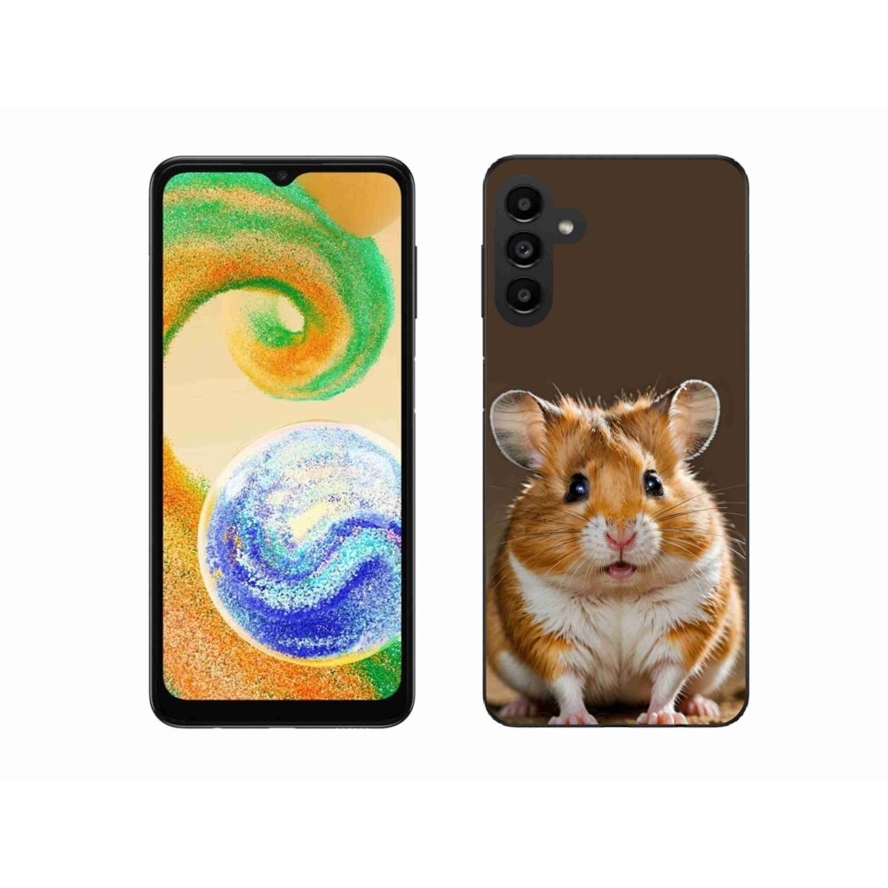 Gélový kryt mmCase na Samsung Galaxy A04s - škrečok