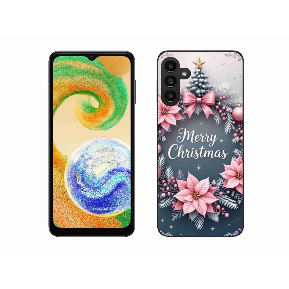 Gélový kryt mmCase na Samsung Galaxy A04s - merry christmas