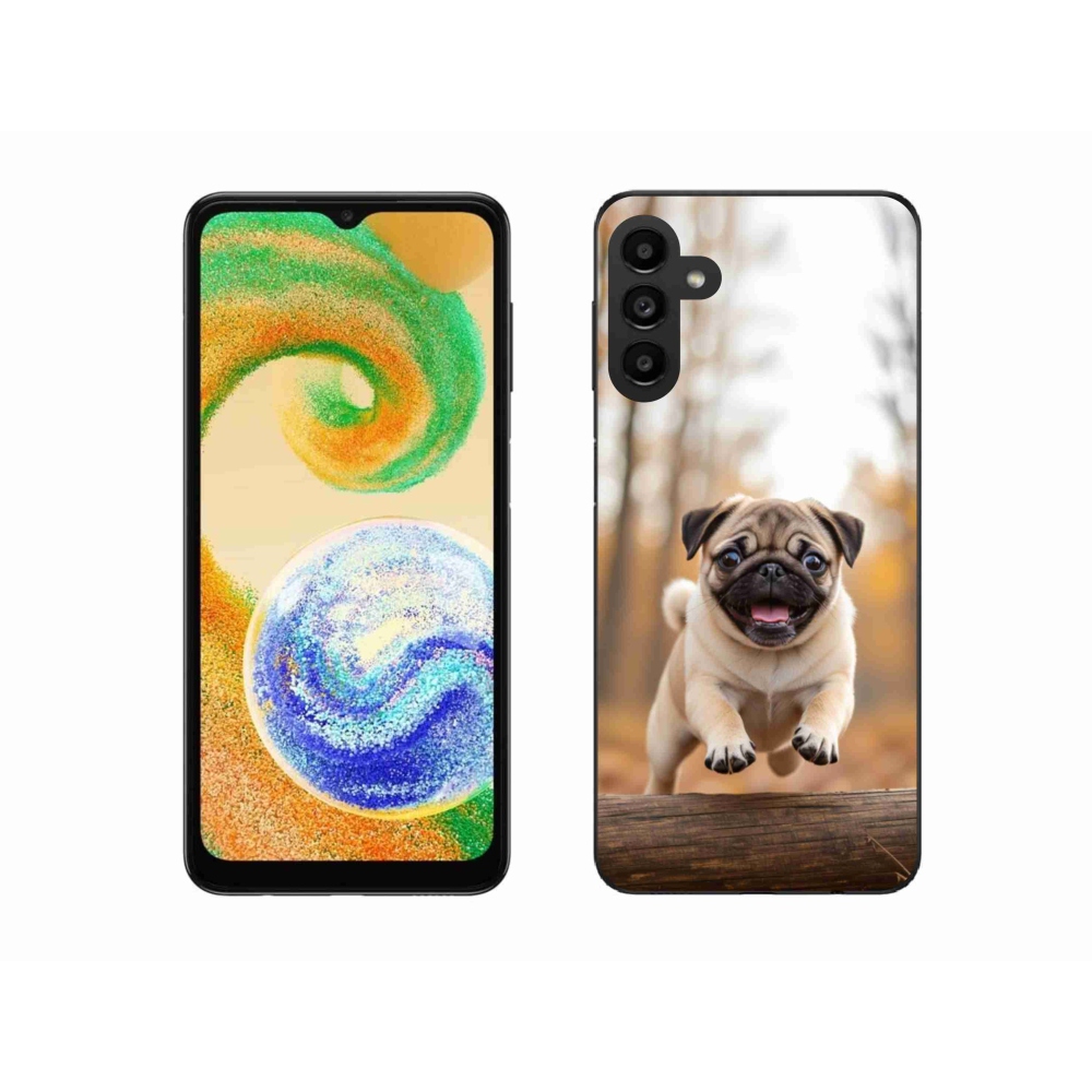 Gélový kryt mmCase na Samsung Galaxy A04s - mops 2