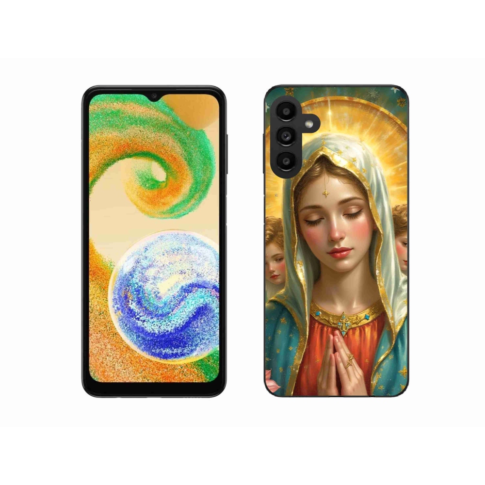 Gélový kryt mmCase na Samsung Galaxy A04s - náboženský motív 3