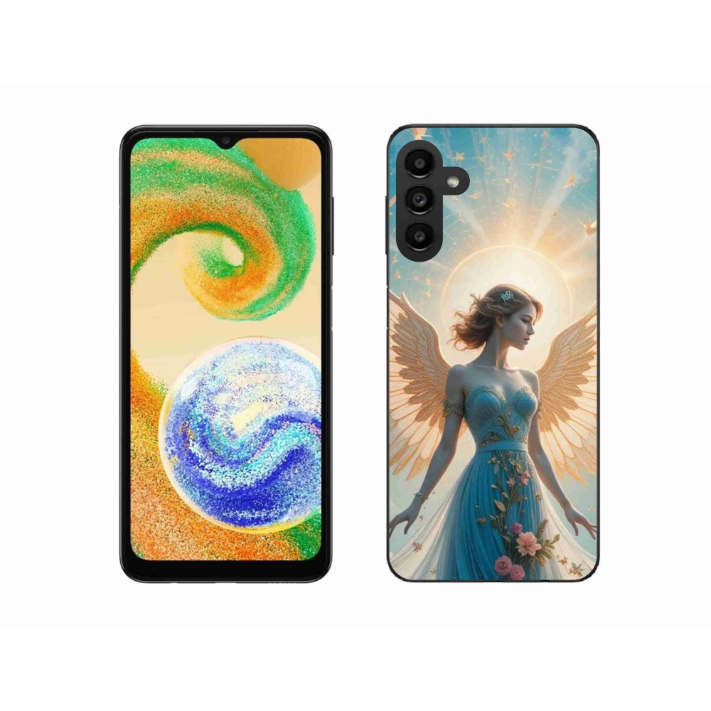 Gélový kryt mmCase na Samsung Galaxy A04s - náboženský motív 4