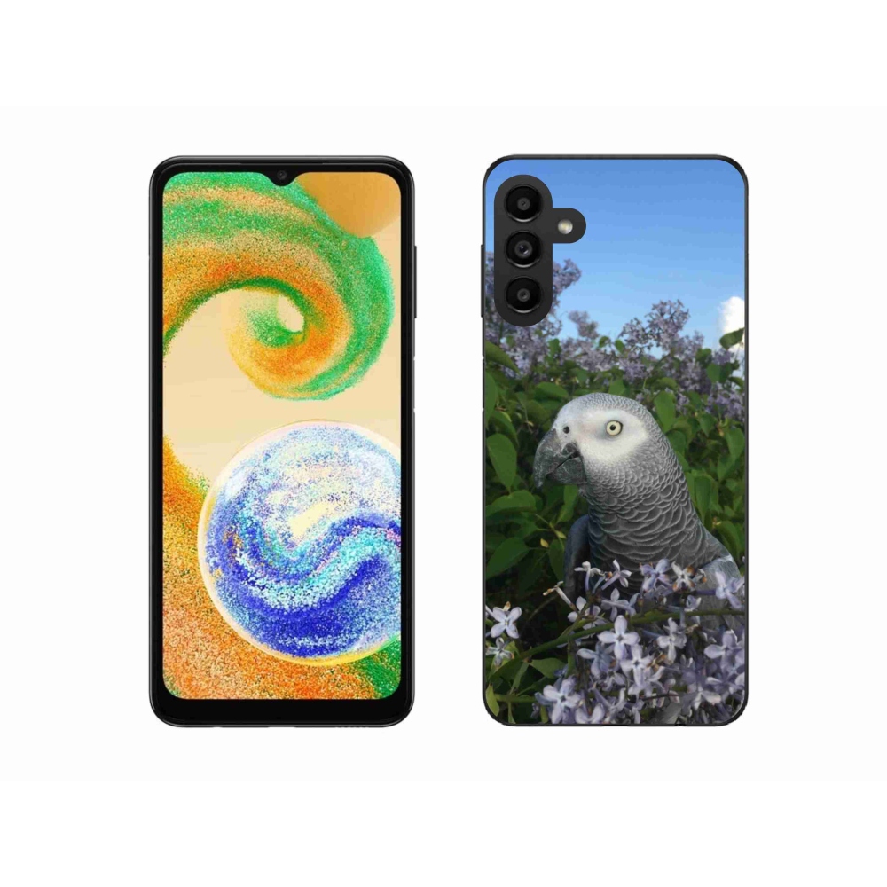 Gélový kryt mmCase na Samsung Galaxy A04s - papagáj žako