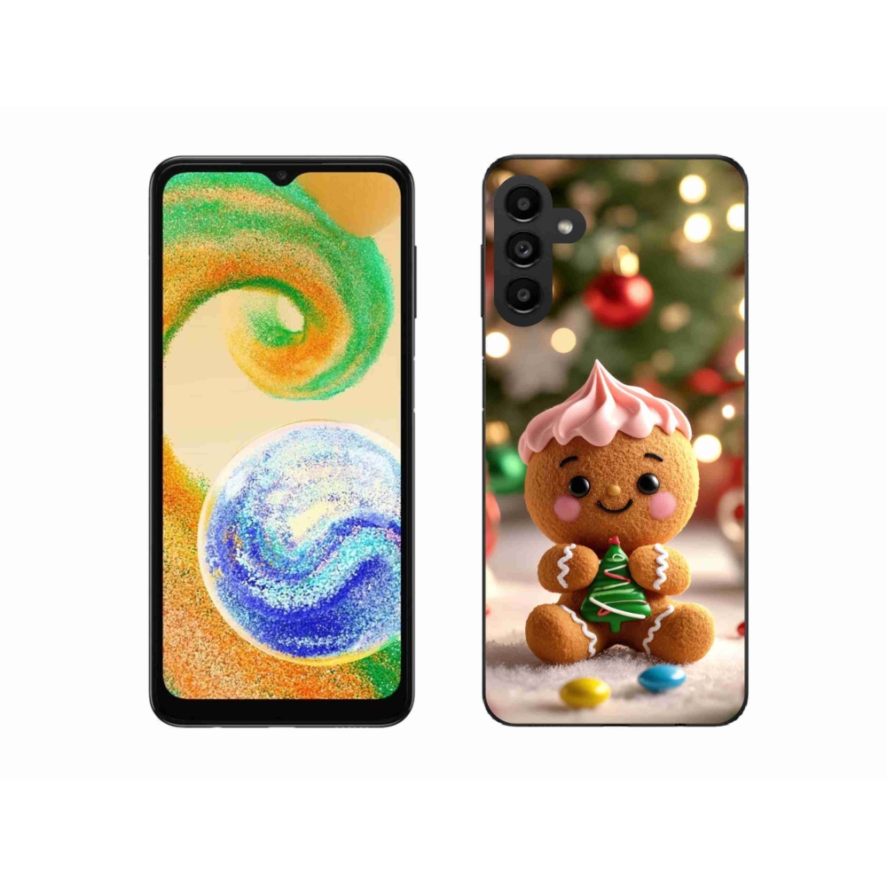 Gélový kryt mmCase na Samsung Galaxy A04s - perníček