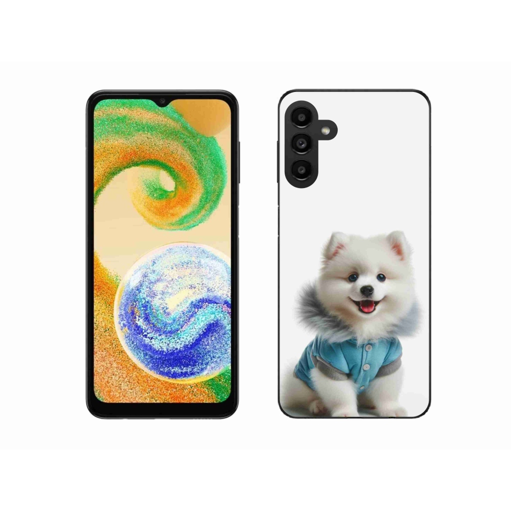Gélový kryt mmCase na Samsung Galaxy A04s - pomeranian