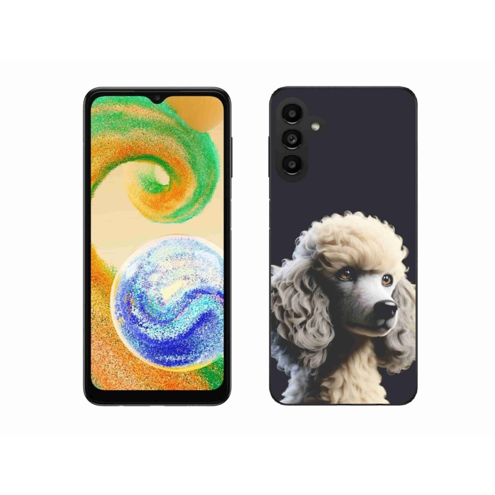 Gélový kryt mmCase na Samsung Galaxy A04s - pudel