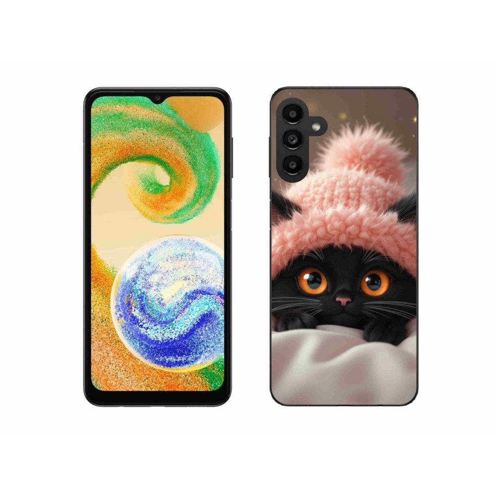 Gélový kryt mmCase na Samsung Galaxy A04s - roztomilé mačiatko 7