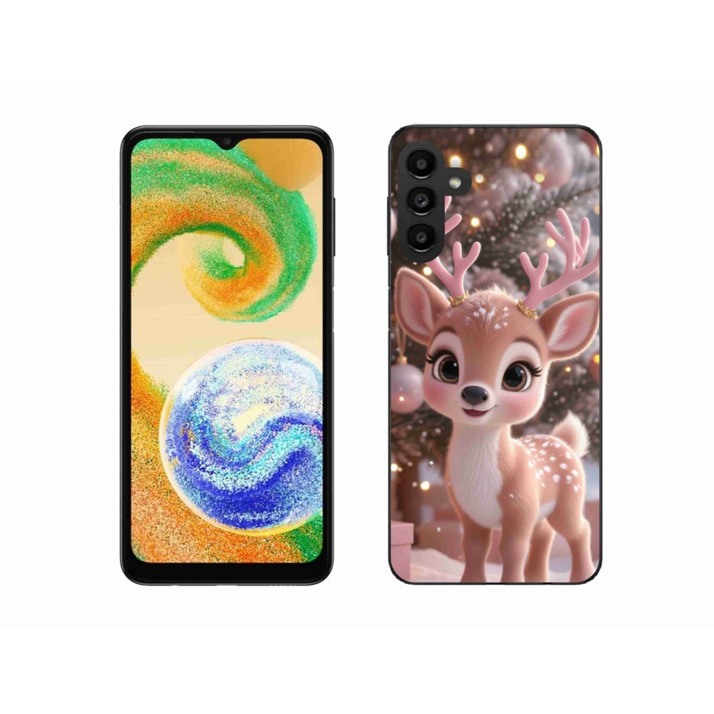 Gélový kryt mmCase na Samsung Galaxy A04s - roztomilý sob