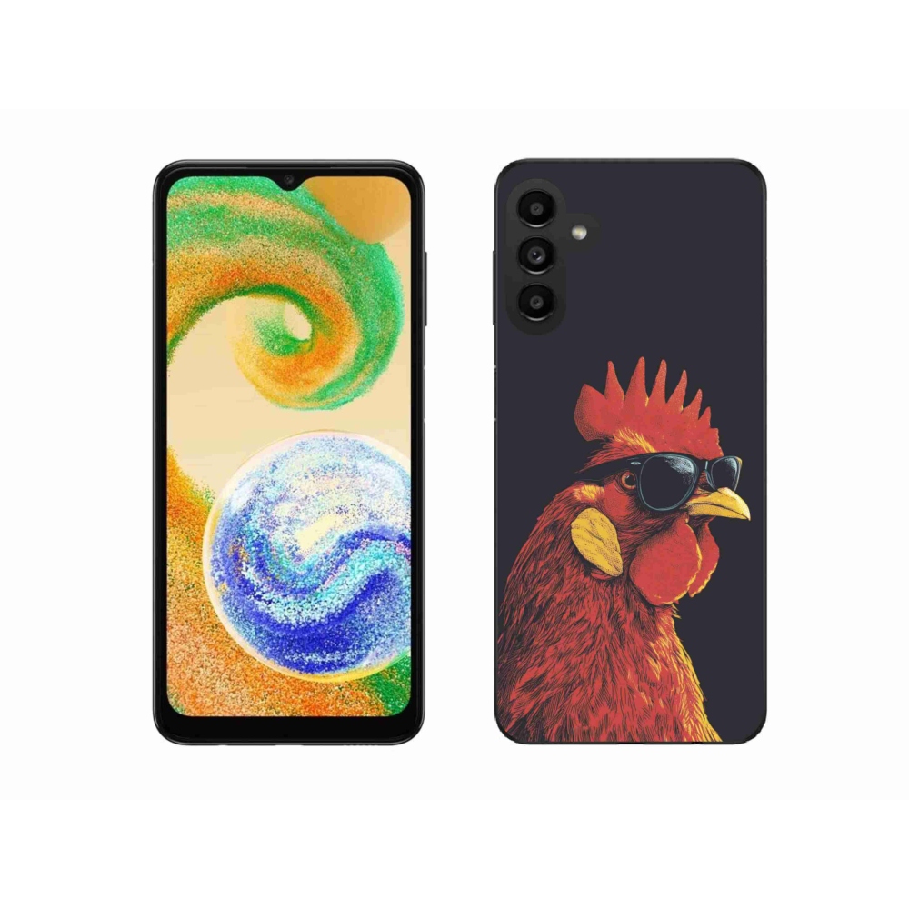 Gélový kryt mmCase na Samsung Galaxy A04s - štýlový kohút
