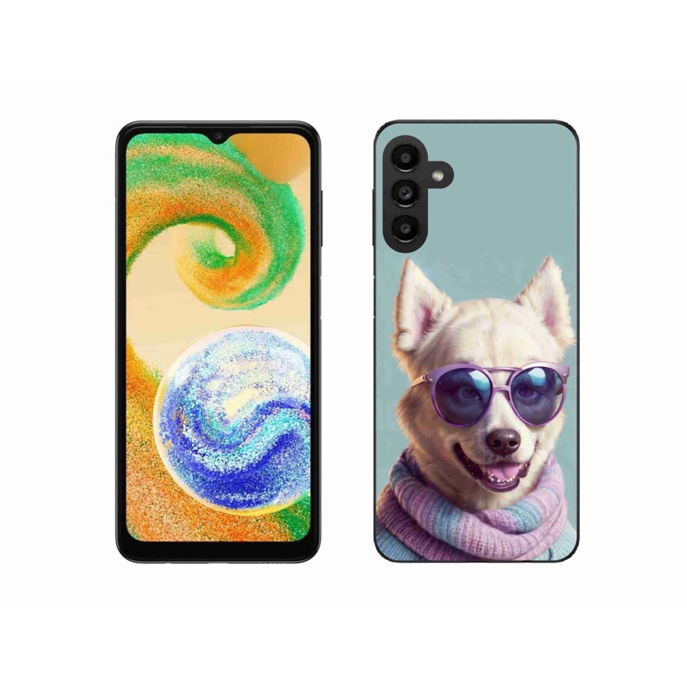Gélový kryt mmCase na Samsung Galaxy A04s - štýlový nemecký špic