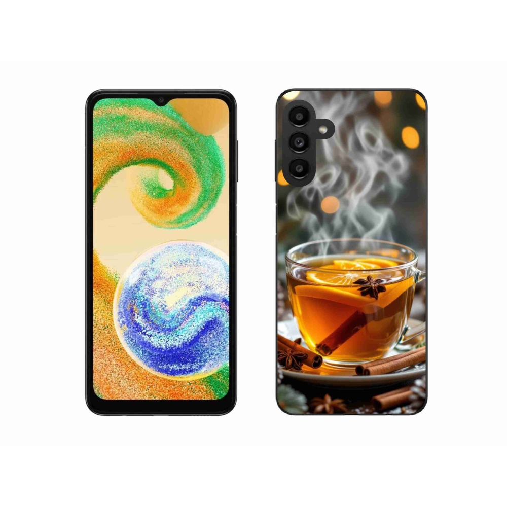 Gélový kryt mmCase na Samsung Galaxy A04s - vianočný punč
