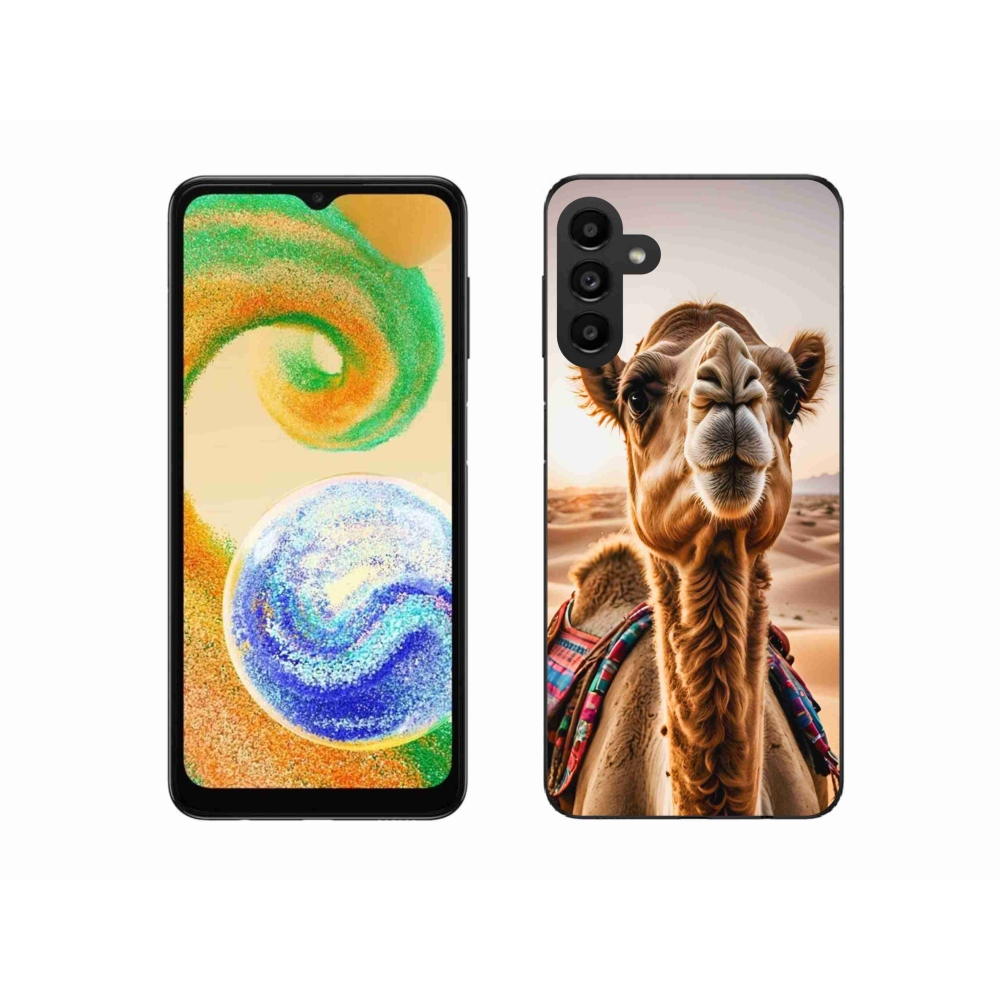 Gélový kryt mmCase na Samsung Galaxy A04s - ťava