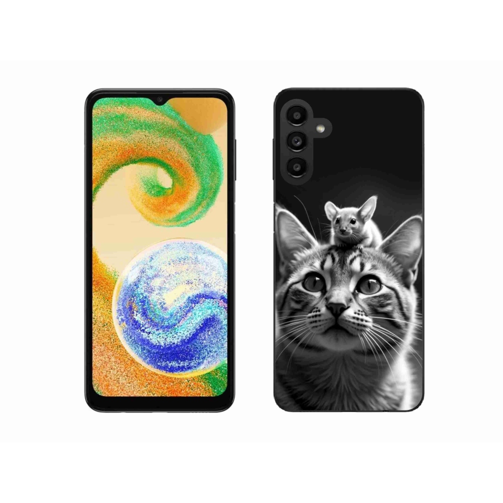 Gélový kryt mmCase na Samsung Galaxy A04s - zvieracie priateľstvo 2