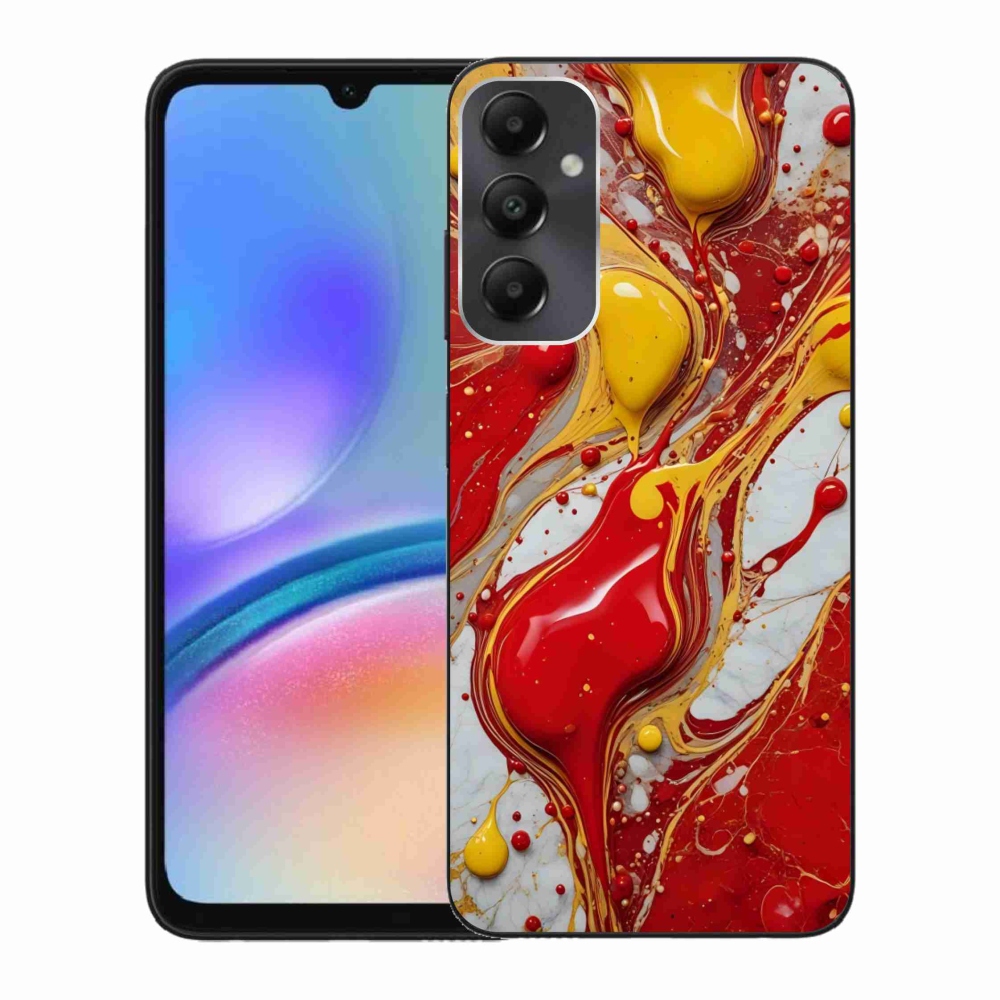 Gélový kryt mmCase na Samsung Galaxy A05s - abstraktný motív 42