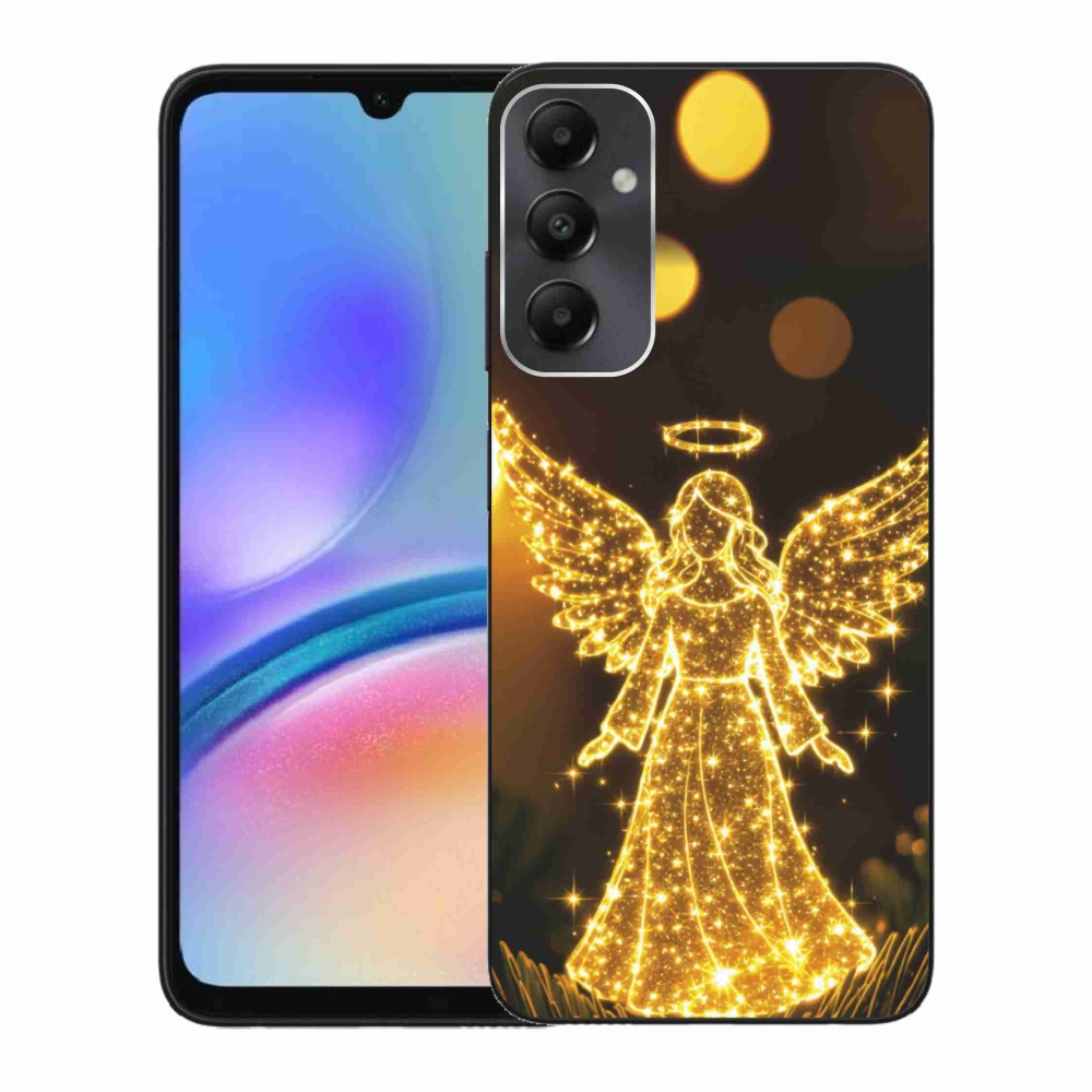 Gélový kryt mmCase na Samsung Galaxy A05s - anjel