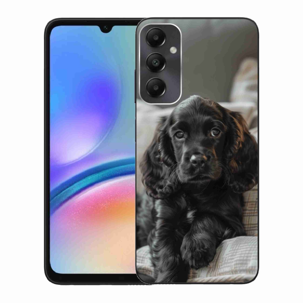 Gélový kryt mmCase na Samsung Galaxy A05s - anglický kokeršpaniel