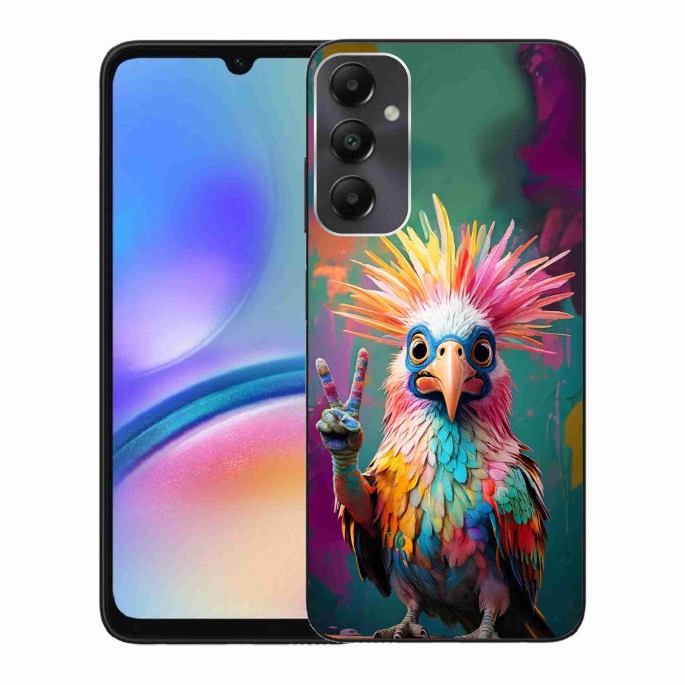 Gélový kryt mmCase na Samsung Galaxy A05s - farebný rebel