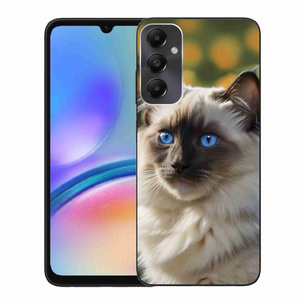 Gélový kryt mmCase na Samsung Galaxy A05s - biely ragdoll