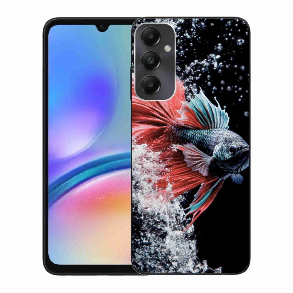 Gélový kryt mmCase na Samsung Galaxy A05s - bojovníčka pestrá