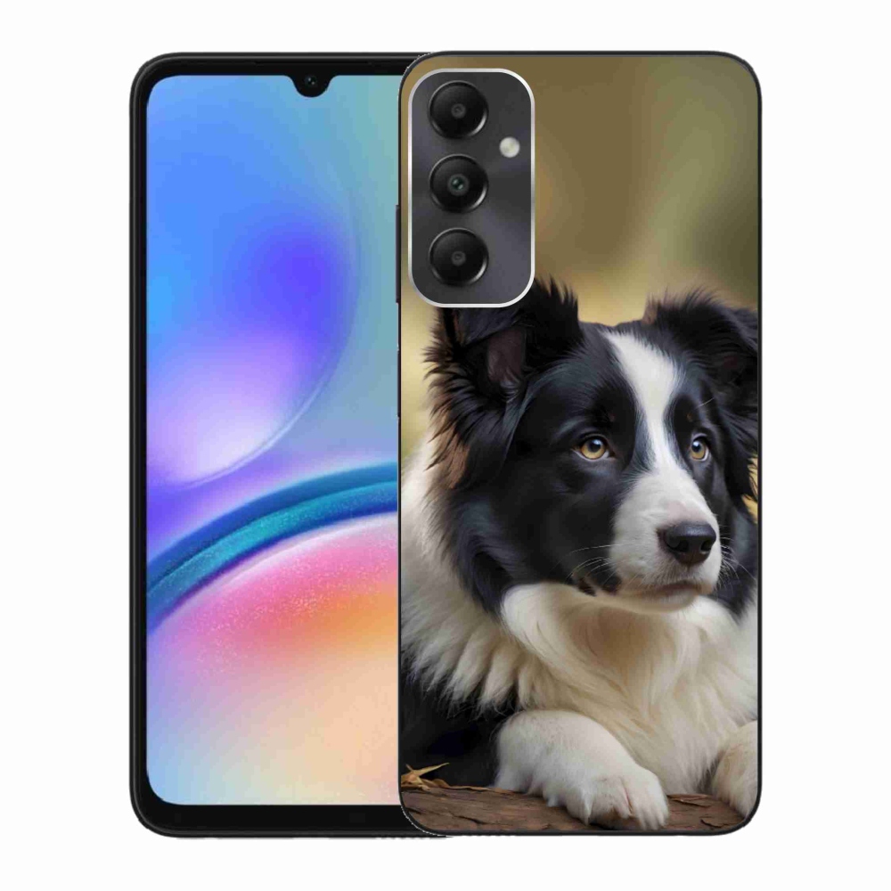 Gélový kryt mmCase na Samsung Galaxy A05s - border kólia 2