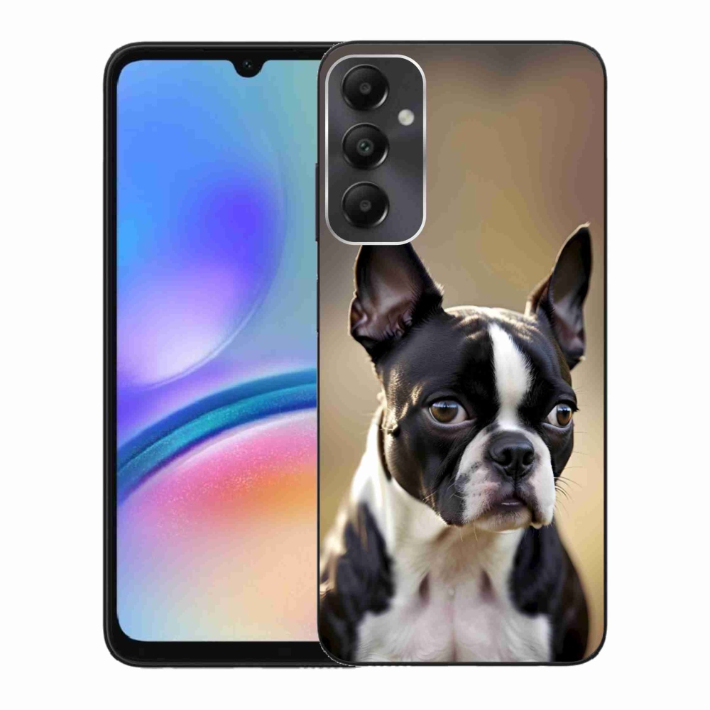 Gélový kryt mmCase na Samsung Galaxy A05s - bostonský teriér