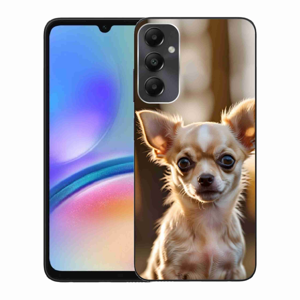 Gélový kryt mmCase na Samsung Galaxy A05s - čivava 6