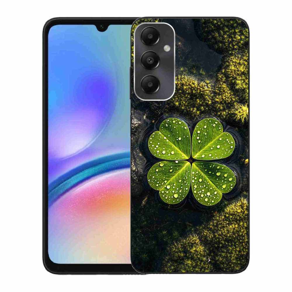 Gélový kryt mmCase na Samsung Galaxy A05s - štvorlístok