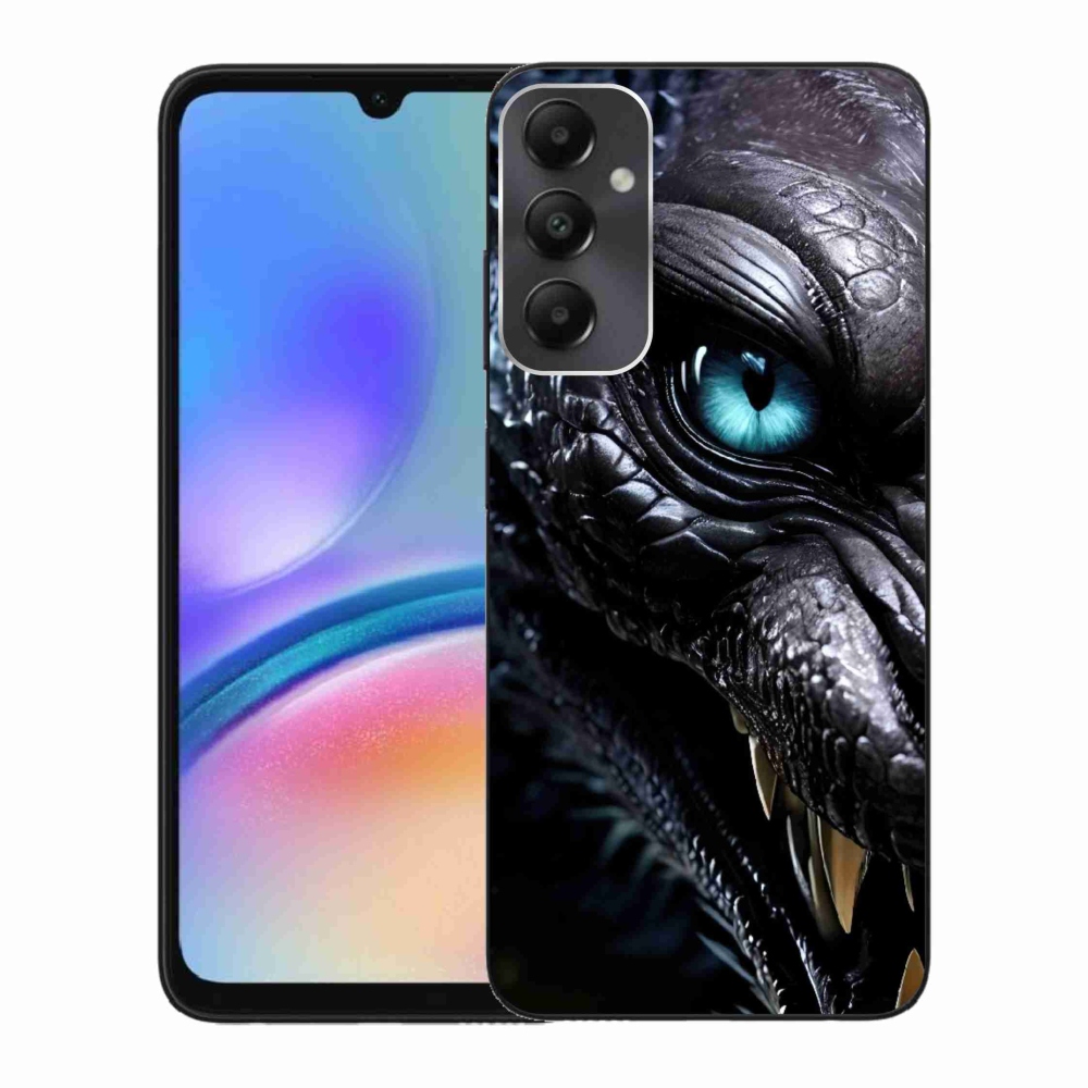 Gélový kryt mmCase na Samsung Galaxy A05s - dračí pohľad