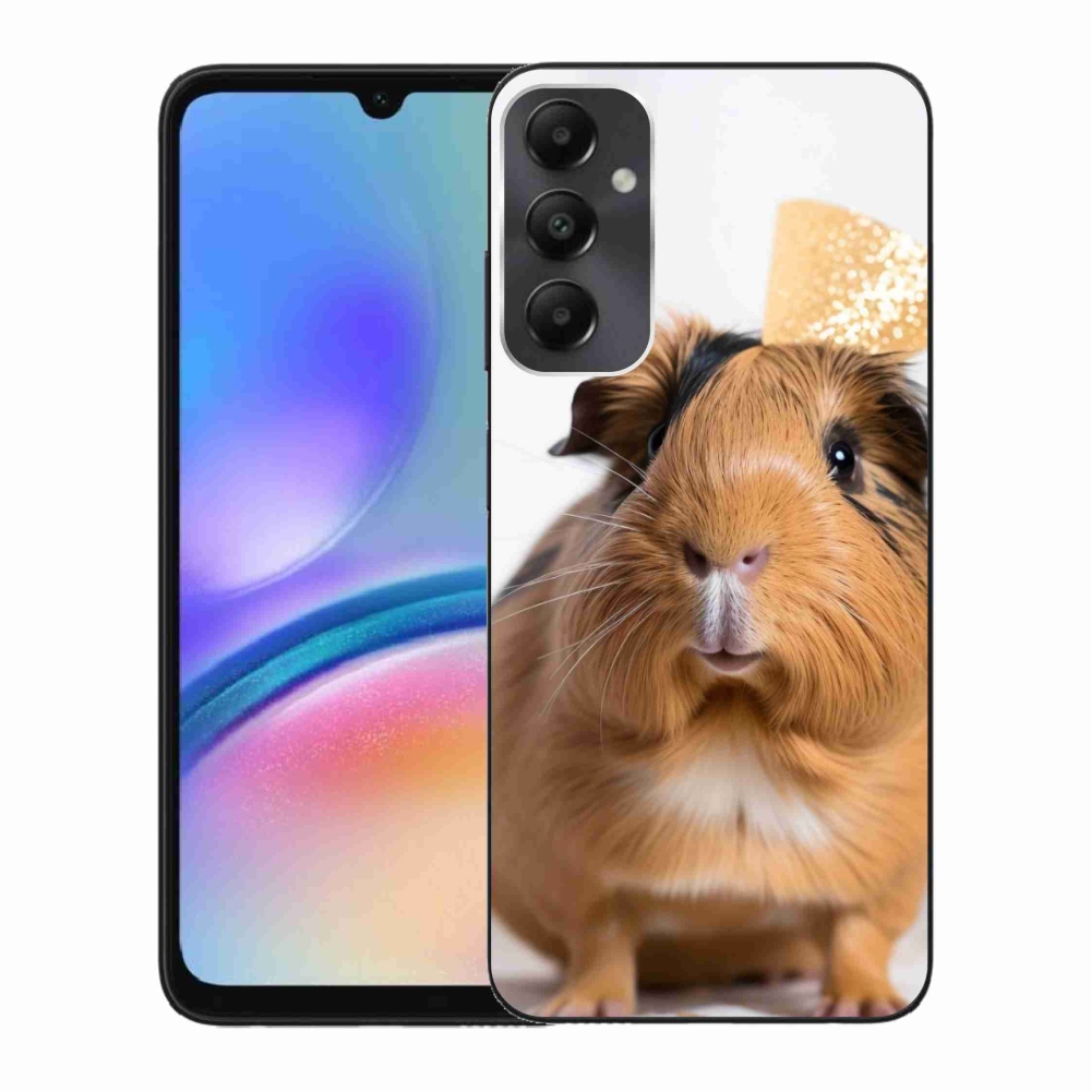 Gélový kryt mmCase na Samsung Galaxy A05s - hnedé morča