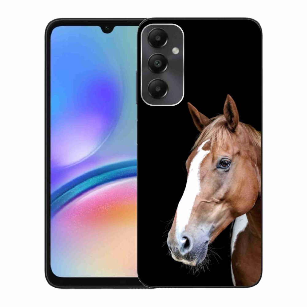 Gélový kryt mmCase na Samsung Galaxy A05s - hnedý kôň 3