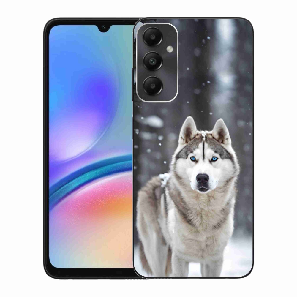 Gélový kryt mmCase na Samsung Galaxy A05s - husky 2
