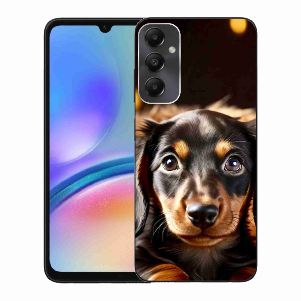 Gélový kryt mmCase na Samsung Galaxy A05s - jazvečík