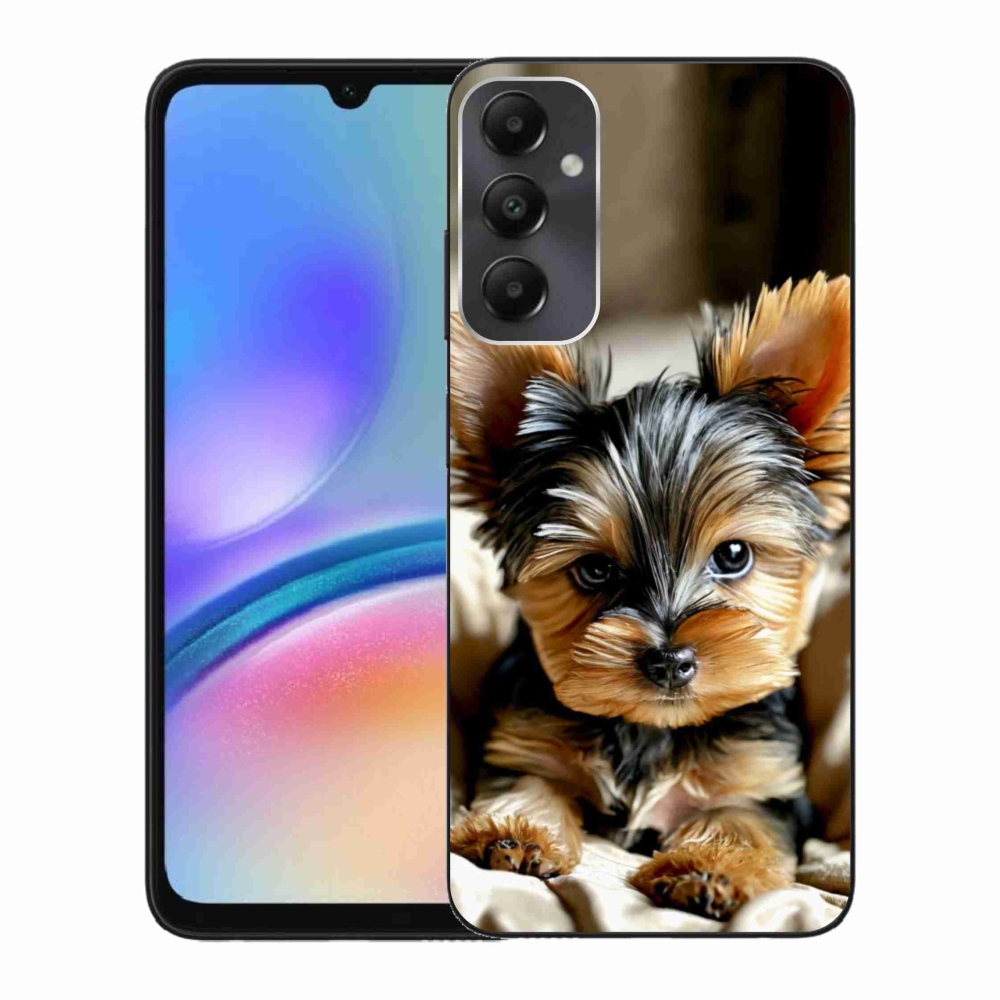 Gélový kryt mmCase na Samsung Galaxy A05s - yorkšír 11