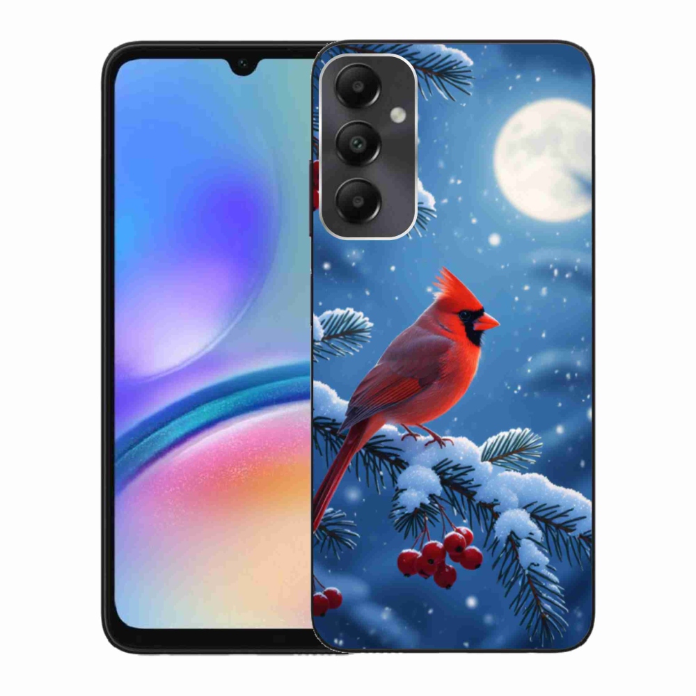 Gélový kryt mmCase na Samsung Galaxy A05s - kardinál červený