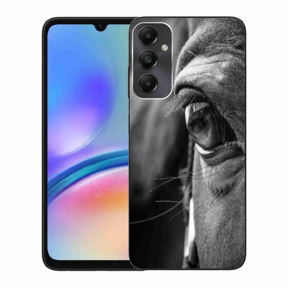 Gélový kryt mmCase na Samsung Galaxy A05s - konský pohľad