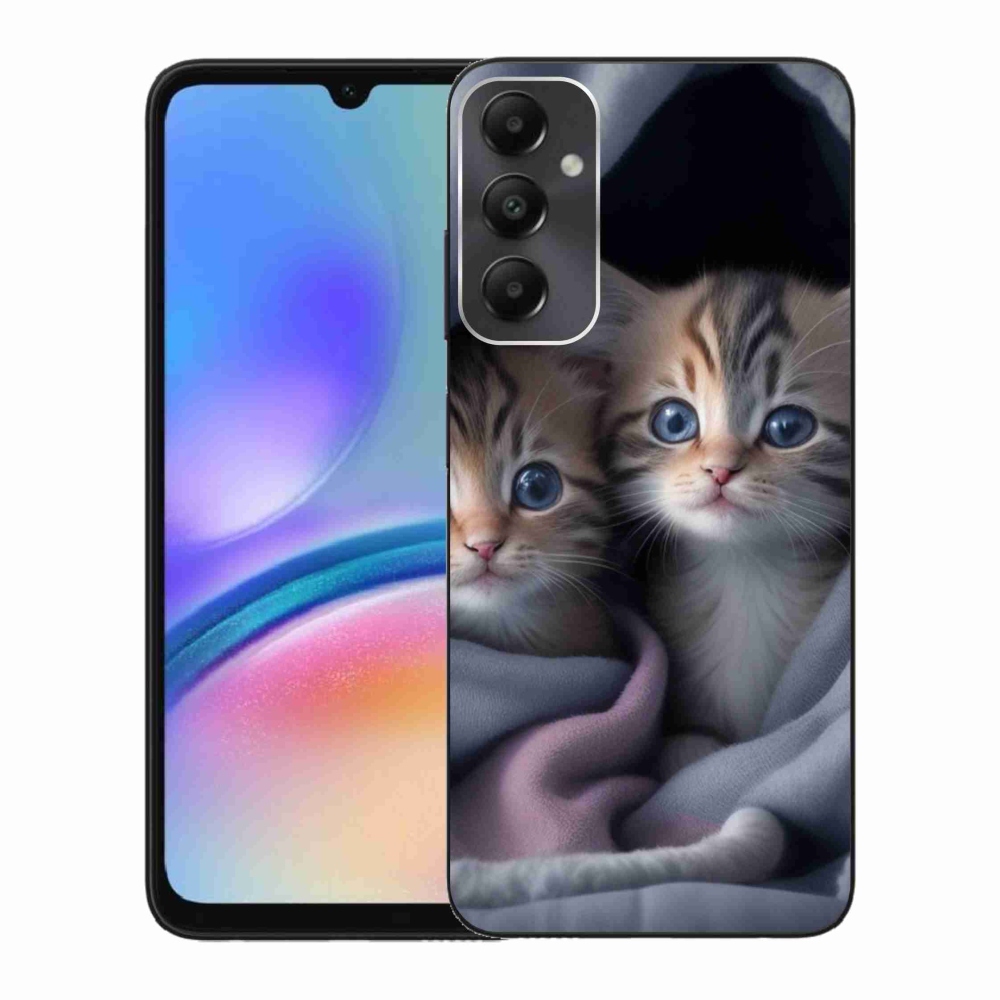 Gélový kryt mmCase na Samsung Galaxy A05s - mačacie duo 2