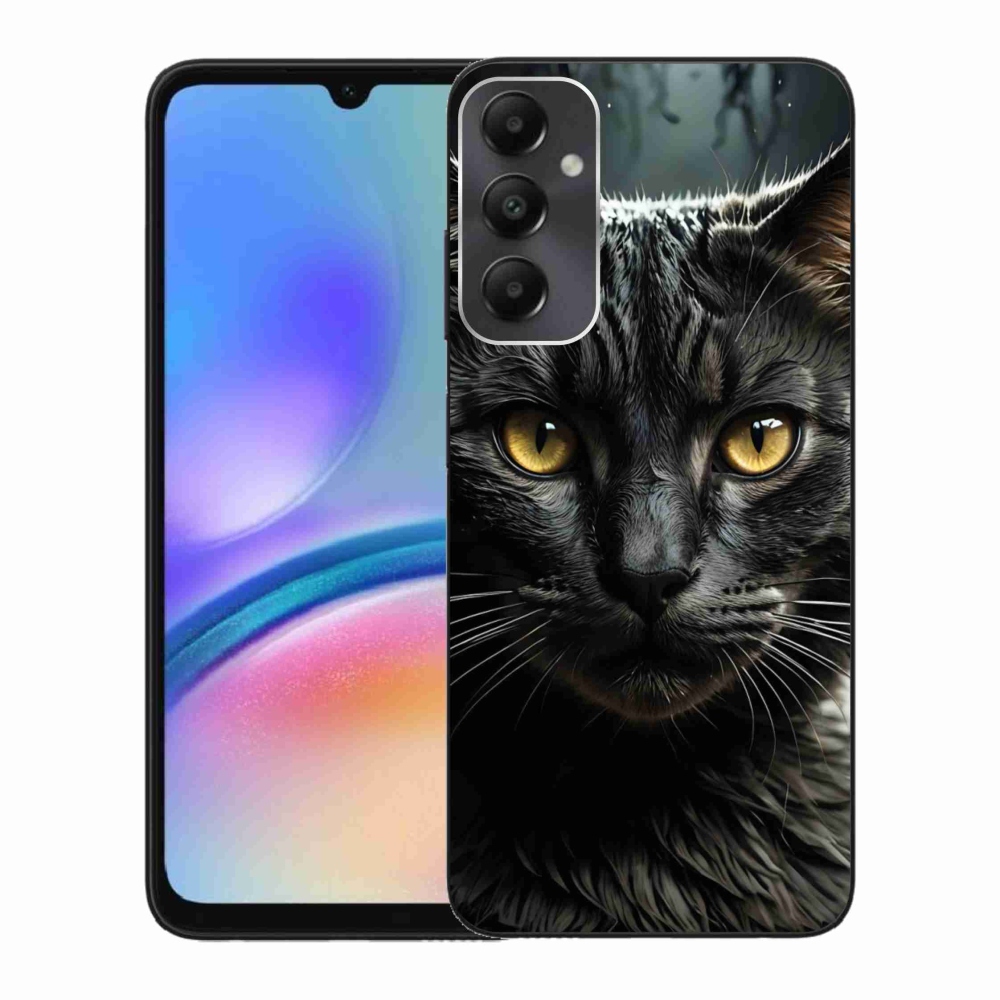 Gélový kryt mmCase na Samsung Galaxy A05s - mačacie pohľad 3