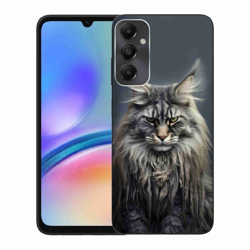 Gélový kryt mmCase na Samsung Galaxy A05s - mačacie pohľad 4