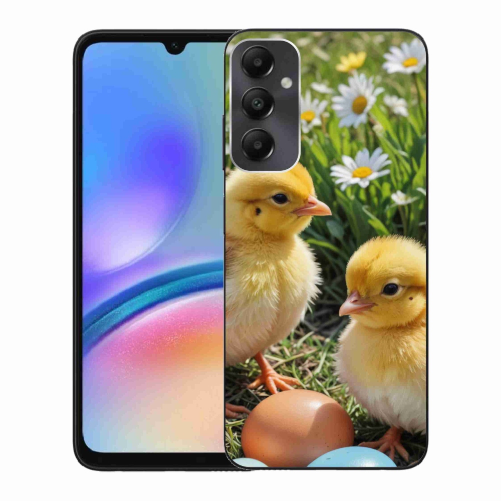 Gélový kryt mmCase na Samsung Galaxy A05s - kuriatka