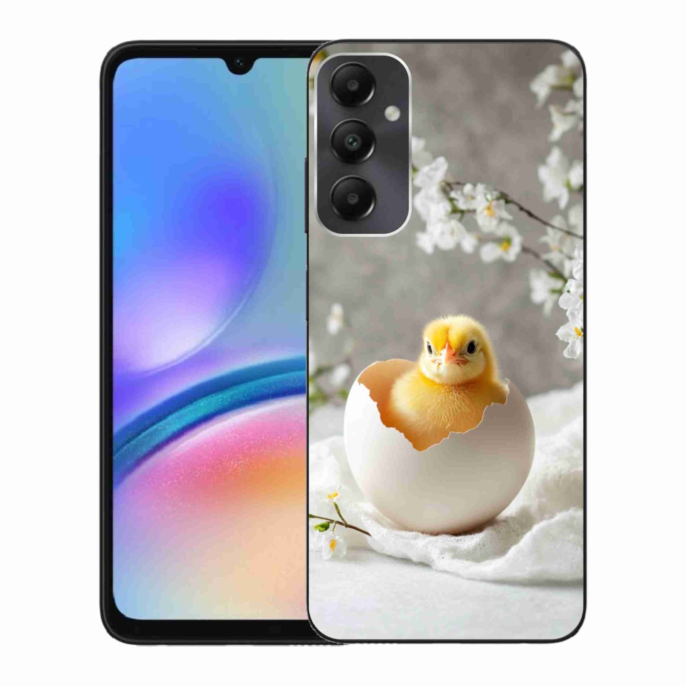 Gélový kryt mmCase na Samsung Galaxy A05s - kuriatko