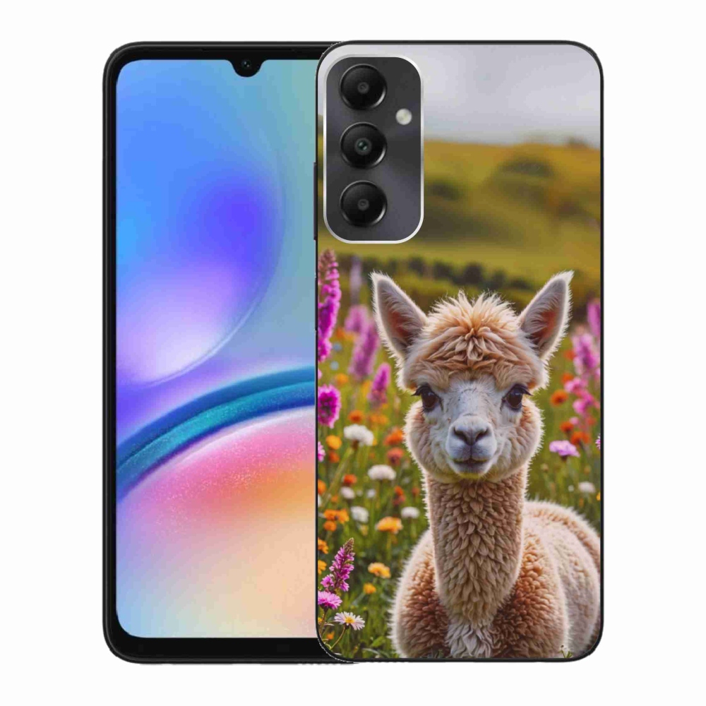 Gélový kryt mmCase na Samsung Galaxy A05s - lama na lúke
