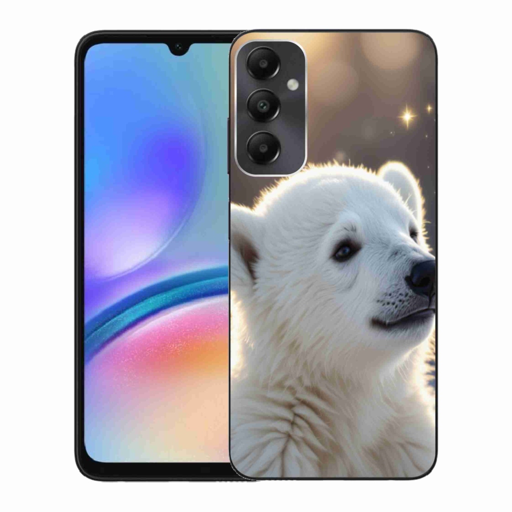 Gélový kryt mmCase na Samsung Galaxy A05s - ľadový medveď