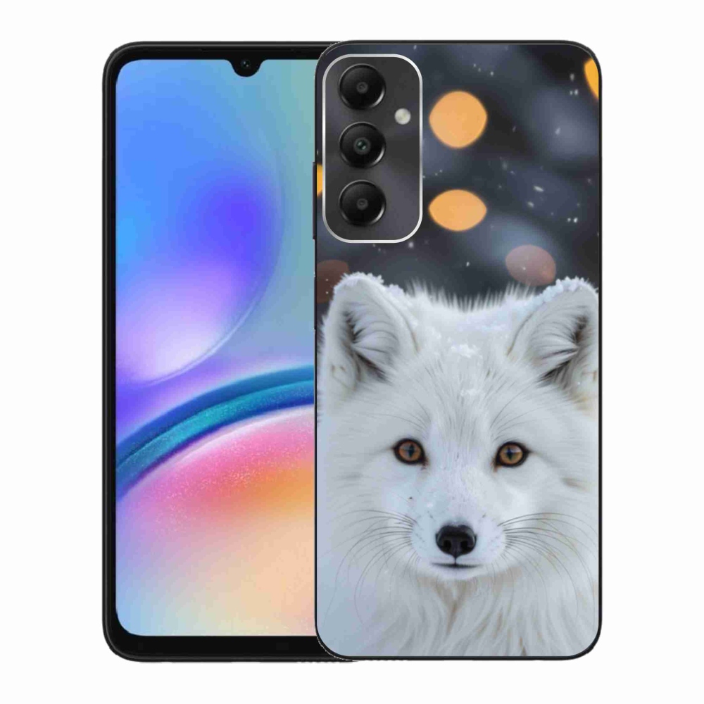 Gélový kryt mmCase na Samsung Galaxy A05s - líška polárna