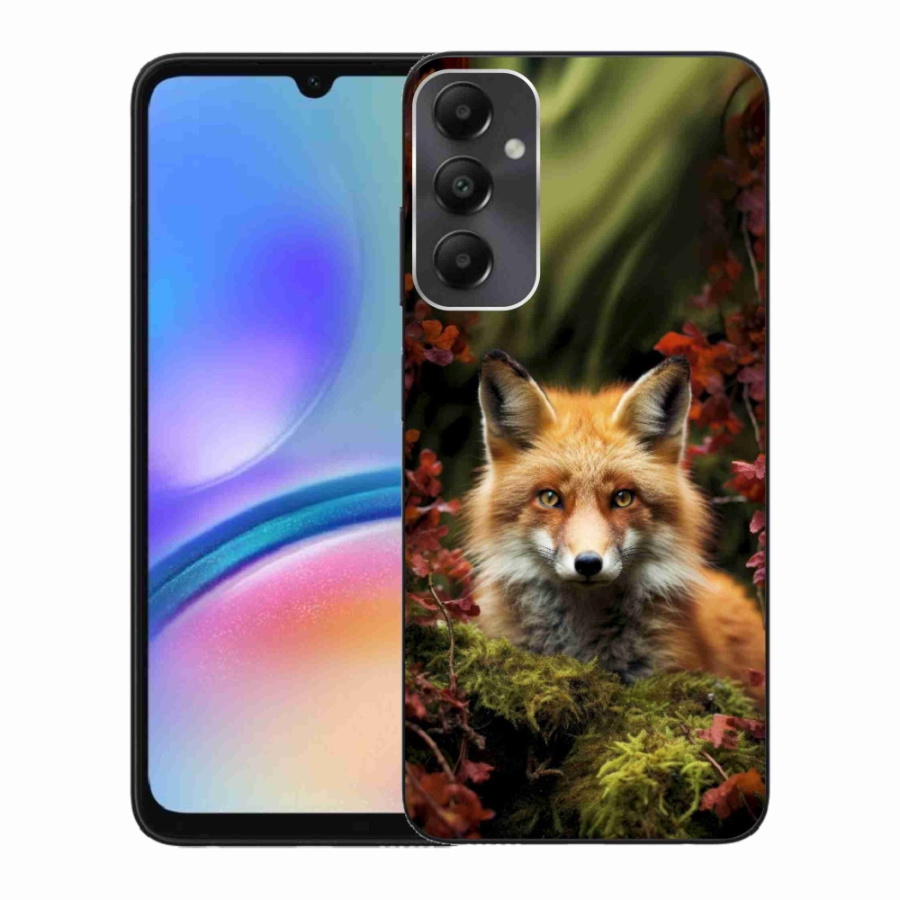 Gélový kryt mmCase na Samsung Galaxy A05s - líška v lese