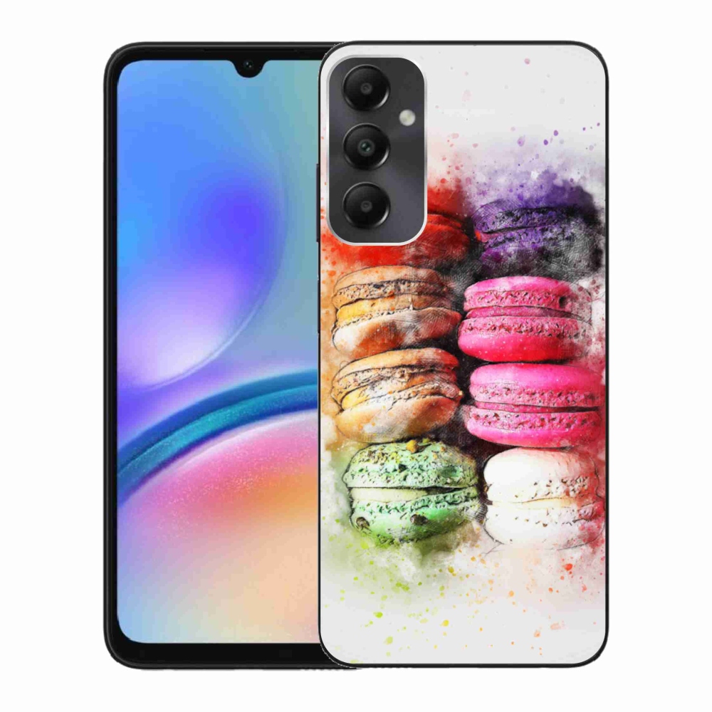 Gélový kryt mmCase na Samsung Galaxy A05s - makrónky
