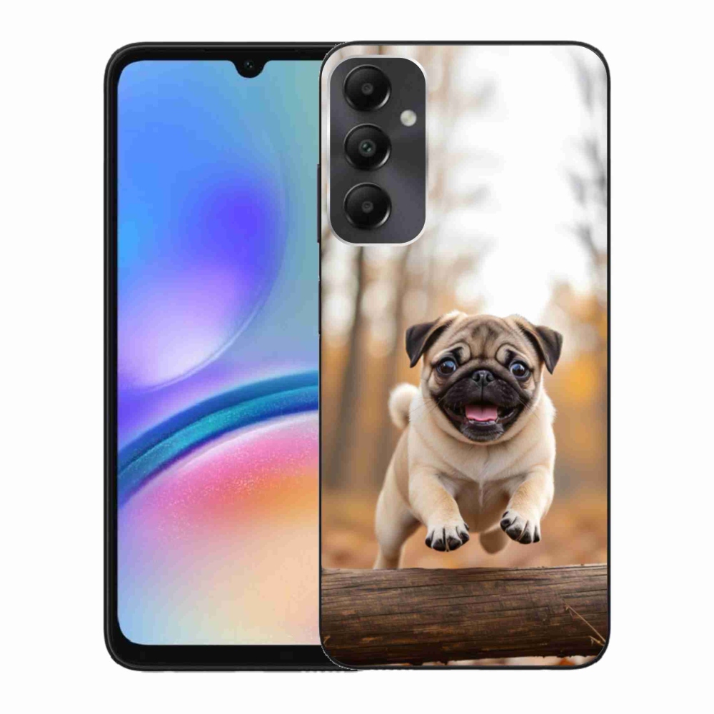 Gélový kryt mmCase na Samsung Galaxy A05s - mops 2