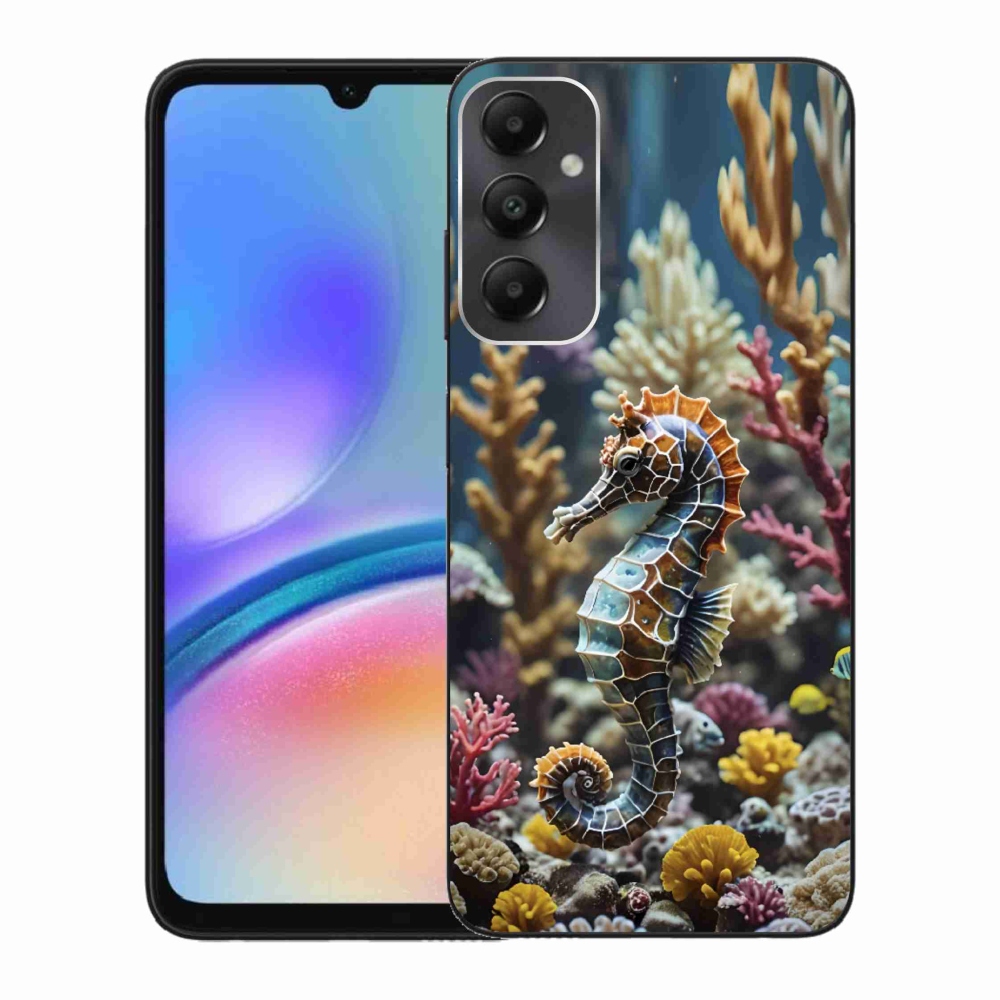 Gélový kryt mmCase na Samsung Galaxy A05s - morský koník 2