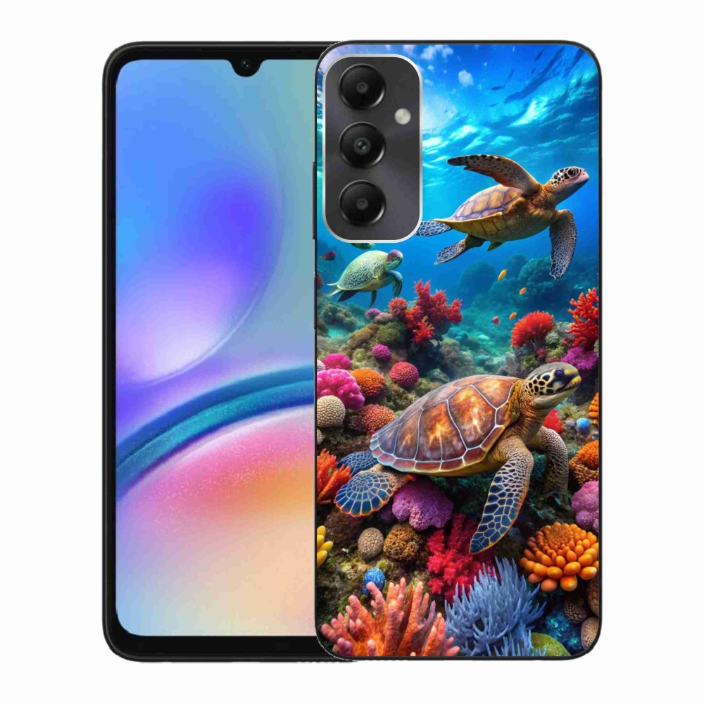 Gélový kryt mmCase na Samsung Galaxy A05s - morský svet 2