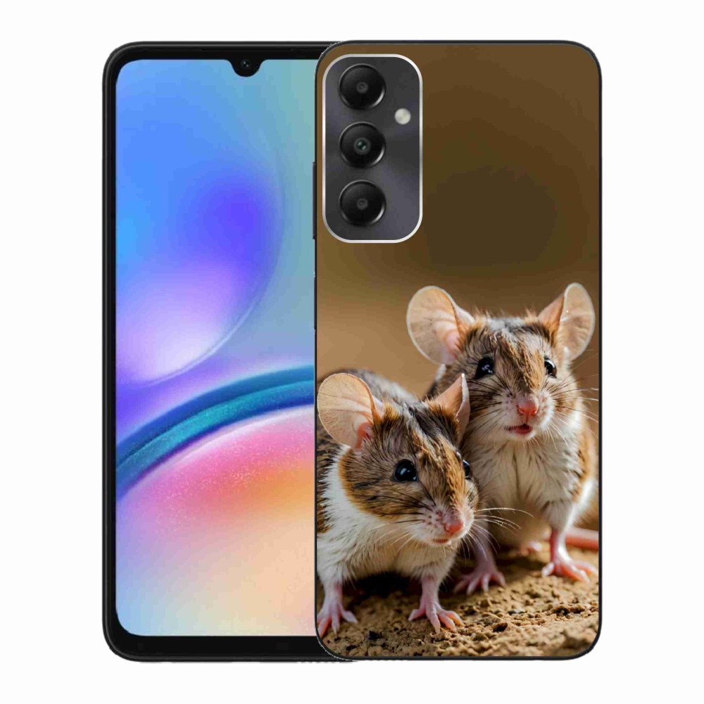 Gélový kryt mmCase na Samsung Galaxy A05s - myší duo